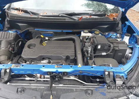 2024 Chevrolet Equinox Awd Lt из США, поврежденный, VIN 3GNAXUEG2RL138207